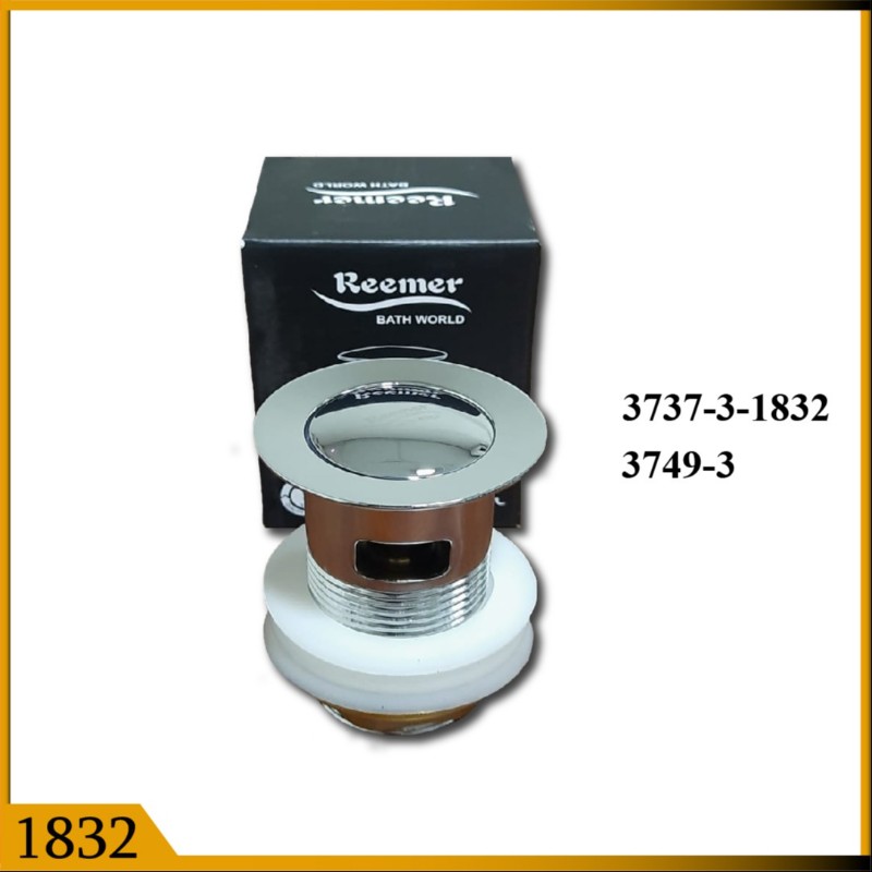 POP WASTE BRASS BLK BOX REEMER (1832)